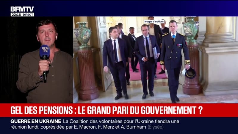 Gel des pensions: "Ces retraités qui doivent continuer à aider leurs enfants et leurs petits-enfants, il faut les laisser tranquilles", estime Aurélien Taché, député LFI