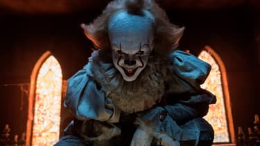 Bill Skarsgård dans Ça