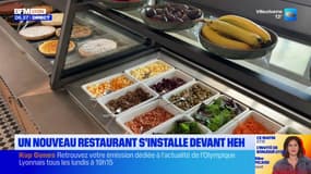 Lyon: un nouveau restaurant s'installe devant l'hôpital Édouard Herriot