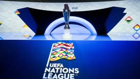 Le trophée de la Ligue des nations