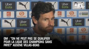 OM : "On ne peut pas se qualifier pour la Ligue des champions sans Payet" assène Villas-Boas