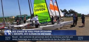 Une semaine en ...: Des stages de voile pour découvrir l'archipel des Glénan