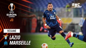 Résumé : Lazio 0-0 OM - Ligue Europa (J3)