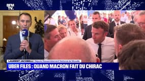 Uber Files : Macron "assume à fond" - 12/07