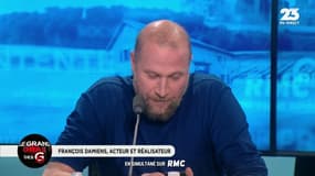 #GrandOral "Je lui ai dit de fermer sa gueule !" Quand François Damiens raconte en direct ses conversations par sms avec Benoit Poelvoorde 