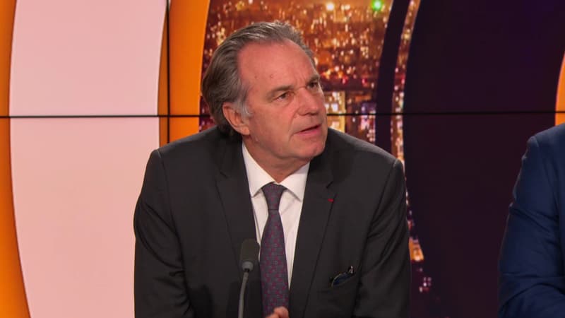 Renaud Muselier, sur le plateau de BFMTV, le 3 avril 2023