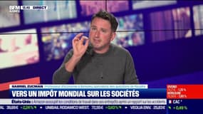 Vers un impôt mondial sur les sociétés ? Avec Gabriel Zucman (Professeur d'économie à l'université de Berkeley)