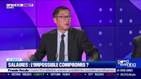 Le débat: Salaires, l'impossible compromis ? - 12/01