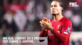 Van Dijk, l'arrivée qui a (presque) tout changé à Liverpool