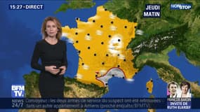 La météo pour ce jeudi 14 février 2019