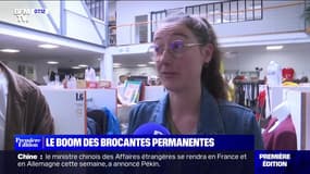 Le boom des brocantes permanentes - 09/05