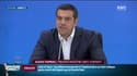 "J'assumerai pleinement ma part de responsabilité", Alexis Tsipras réagit à sa défaite aux législatives en Grèce