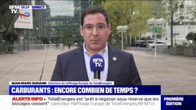 FOCUS PREMIÈRE - Pénurie de carburants: va-t-on sortir très vite de la crise? 