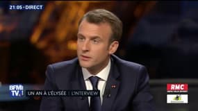 "Est-ce une question ou un plaidoyer?", lance Macron à Plenel