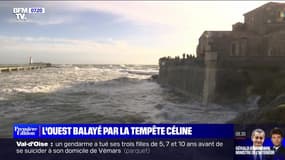 L'Ouest balayé par la tempête Céline - 30/10