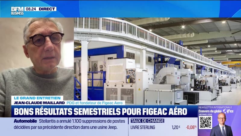 Le Grand entretien : Figeac Aéro sort de la crise - 23/12