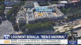 Logement de Benalla quai Branly: "Ce n'est en rien anormal", estime le député LaREM Gilles Legendre