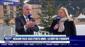 La grande interview : Réagir face aux États-Unis, le défi de l’Europe - 17/01