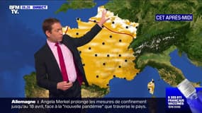 La météo pour ce mardi 23 mars 2021