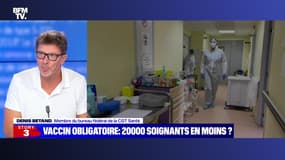 Story 7 :  20 000 soignants en moins à cause du vaccin obligatoire ? - 24/09