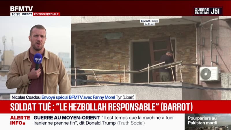 La situation au Sud-Liban reste tendue malgré le cessez-le-feu en vigueur depuis trois jours