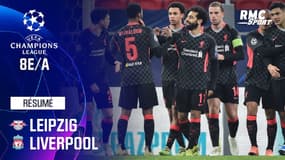 Résumé : Leipzig 0-2 Liverpool - Ligue des champions 8e de finale aller
