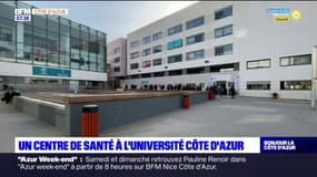 Université Nice Côte d'Azur: un centre de santé a ouvert sur le campus Saint Jean d'Angély