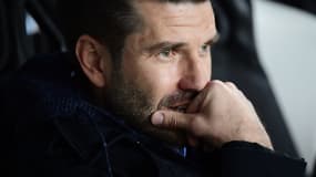 Luka Elsner lors du match Amiens-Toulouse, le 1er février 2020