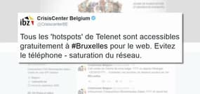 Attentats de Bruxelles: impact des réseaux sociaux