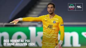 Mercato : Rico revient au PSG et signe jusqu’en 2024
