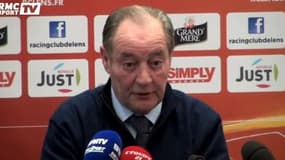 RC Lens - Martel : "On arrive au bout des échéances"