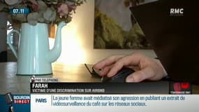 Farah et sa mère ont été victimes de discrimination lors d'une réservation sur Airbnb; elle raconte sur RMC