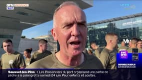 Marseille: 450 militaires et réservistes courent pour la journée nationale dédiée aux blessés de l'armée