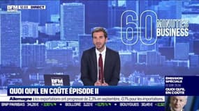 60 Minutes Business - Lundi 9 novembre