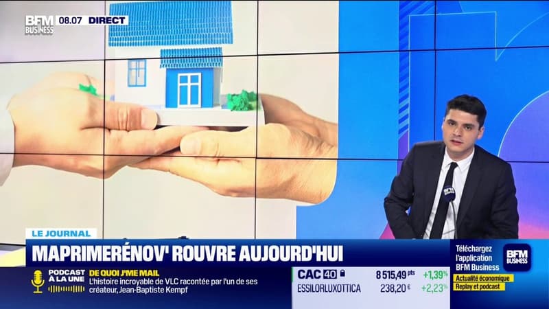 Le guichet de MaPrimeRenov' rouvre ce lundi avec une enveloppe de plus de quatre milliards d'euros pour 2026