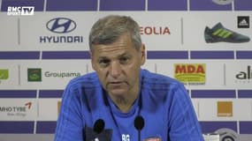 Angers-Lyon - Génésio : “A la différence de l’année dernière, on prend des buts sur des erreurs individuelles“