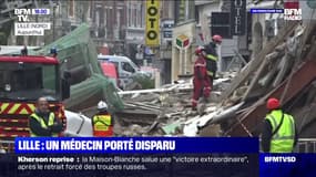 Immeuble effondré: le parquet de Lille ouvre une enquête pour "mise en danger de la vie d'autrui"