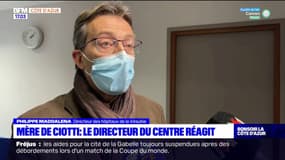 La mère d'Eric Ciotti a-t-elle bénéficié d'un traitement de faveur? Le directeur de l'hôpital s'exprime