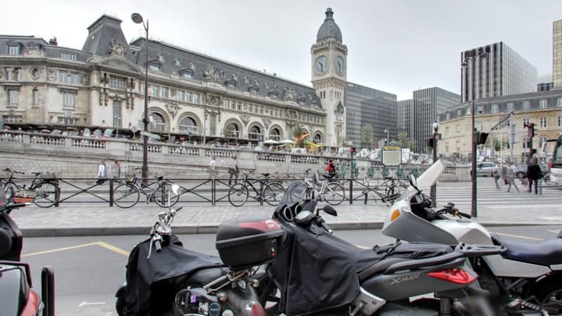 Un policier a été tabassé par un homme, lundi, garde de Lyon à Paris. (Photo d'illustration)