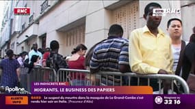 Arnaques aux migrants : le business des papiers 