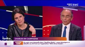Charles en campagne : Eric Zemmour détaille son programme et parle beaucoup de lui-même - 13/01