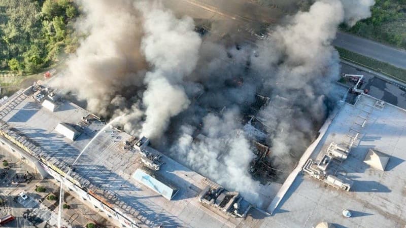 "Une terreur planifiée": en Ukraine, le bilan des frappes russes sur un centre commercial monte à au moins 16 morts et plus de 130 blessés