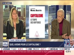 Michel Aglietta (CEPII): Quel avenir pour le capitalisme ? - 20/11