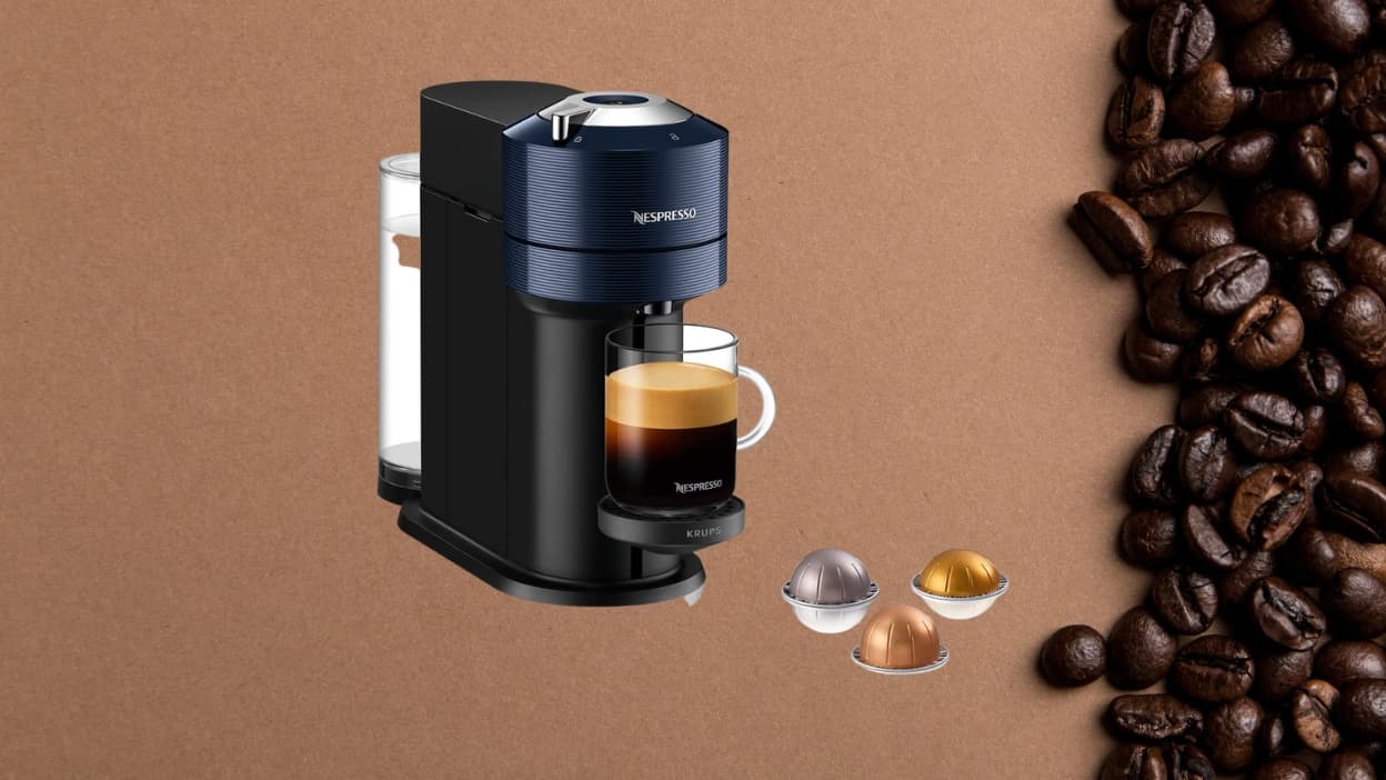 Profitez de cette promo sur la machine à café en grains Krups Essential  pour arrêter les dosettes chères et polluantes - NeozOne