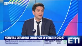 Les off de Legendre : Nouveau dérapage du déficit de l'État en 2024 ? - 15/01