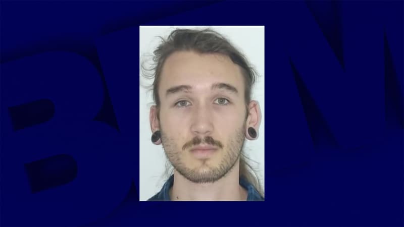 Enzo Sarrazin, 19 ans, fait l'objet d'un signalement pour disparition inquiétante, samedi 4 octobre à Lamballe (Côtes-d'Armor).