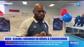 Le boxeur Djamili Aboudou, médaillé aux JO, reçu en héros à Coudekerque