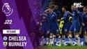Résumé: Chelsea 3-0 Burnley  /  Premier League (J22) 