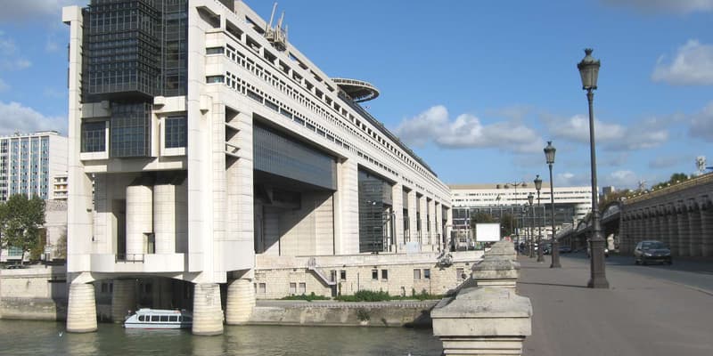 Ministère du Budget, à Bercy