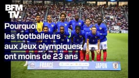 JO 2024: début de la compétition de football ce mardi, pourquoi les joueurs ont moins de 23 ans